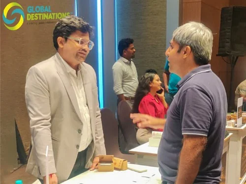 Global Destinations Website Element